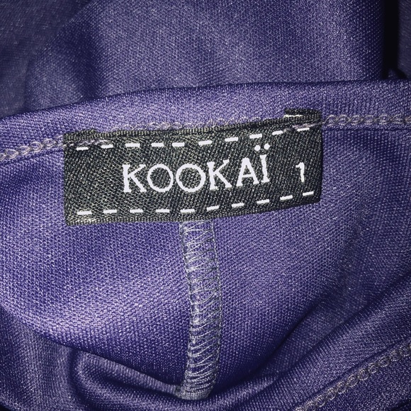 👾SMALLDeep purple maxi spring/fall dress - Picture 2 of 2